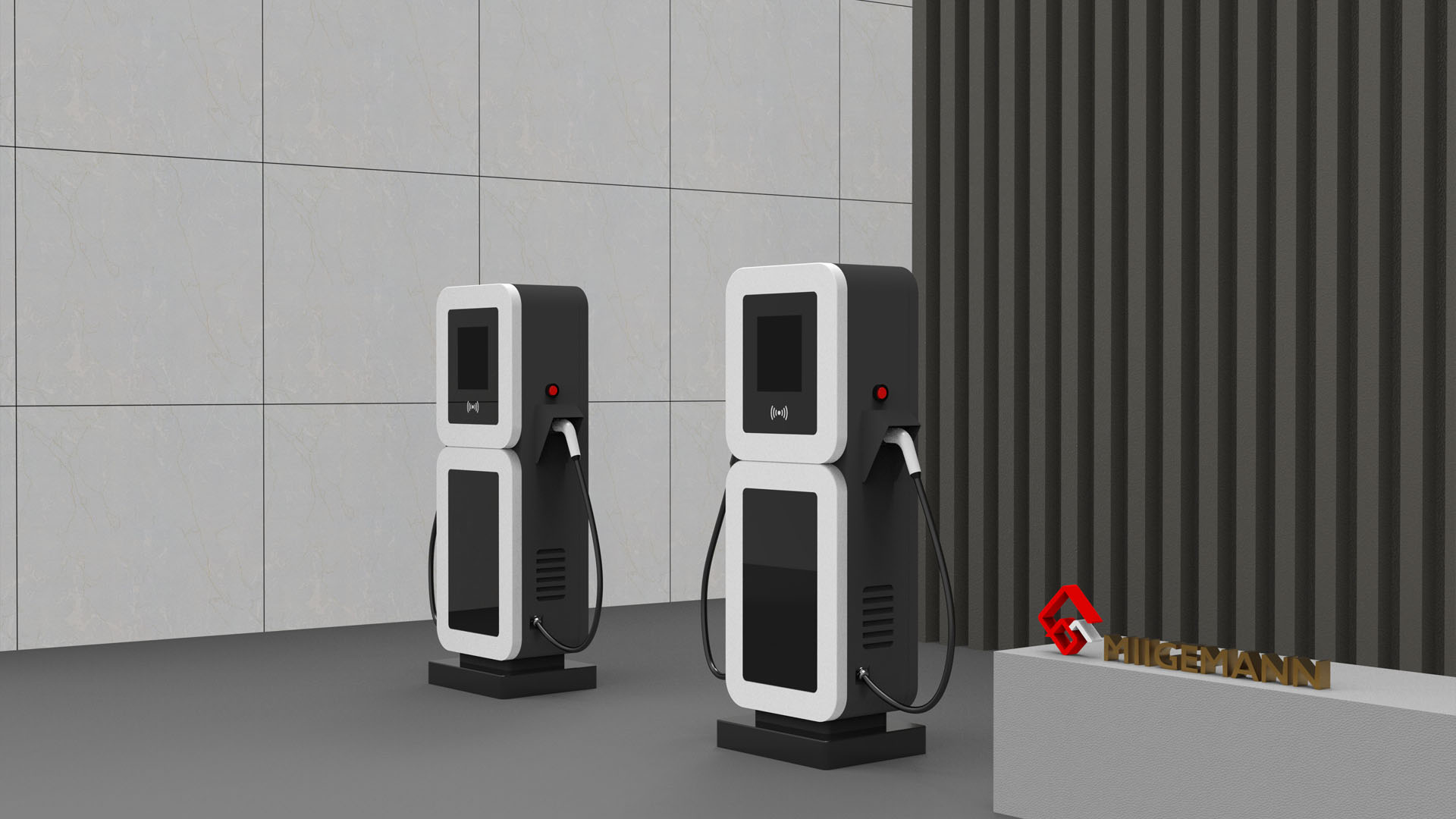 智能充電樁工業產品設計