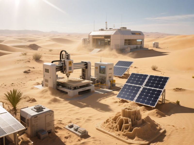 工業設計的重力叛亂：太空3D打印機如何挑戰地球中心主義制造觀？